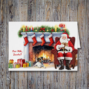 El regalo de Santa Jack Russell Terrier Holiday