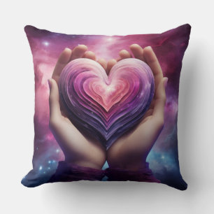 El regalo del Cojín decorativo del amor