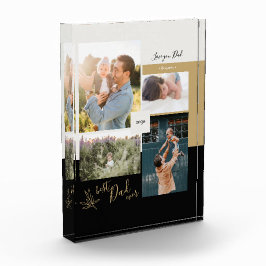 El regalo del día del padre mejor Collage de fotos