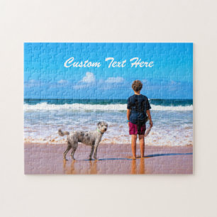 El regalo del rompecabezas de la foto personalizad