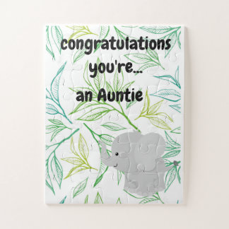 ¡El regalo del rompecabezas de la Invitación del b