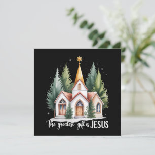 El regalo más grande es Jesús Iglesia de Navidad C