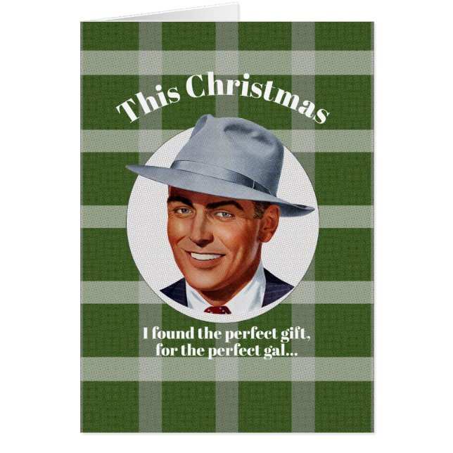 El regalo perfecto, para la chica perfecta... (Frente)