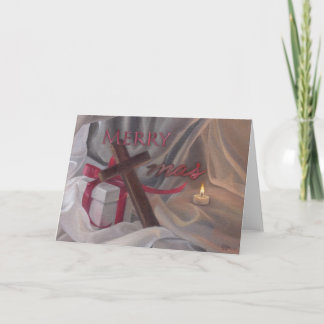 El regalo - tarjeta de Navidad