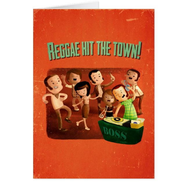 ¡El reggae golpeó la ciudad! (Frente)