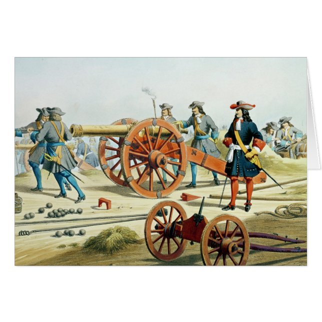 El regimiento de Fusilliers del rey (Anverso (Horizontal))