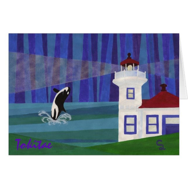 El regreso al hogar de Tokitae (Anverso (Horizontal))