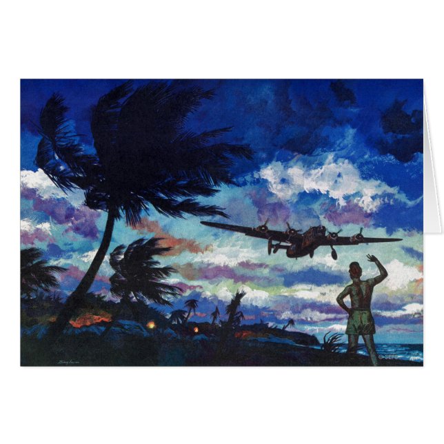 El regreso del guerrero (Anverso (Horizontal))