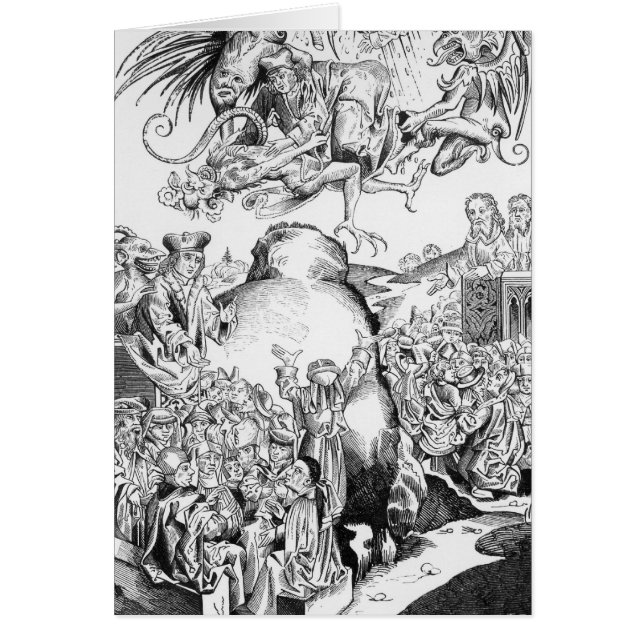 El reinado del Antichrist (Frente)