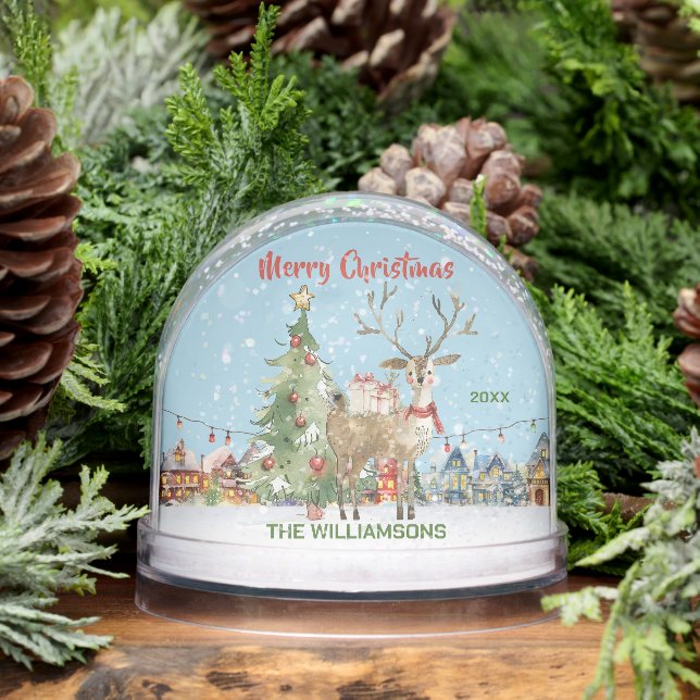 EL REINDEDOR DE DIVERSIÓN PERSONALIZA LAS LUCES FR (Invierno)