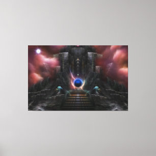 El Reino De La Impresión De Canvas De Osphilio