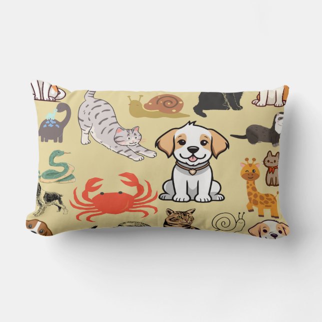 El Reino de los Animales se enfría en la almohada  (Anverso)