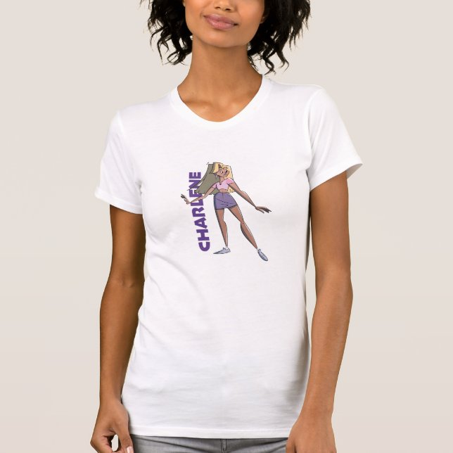 El Reino tiene camisetas de Charlene (Anverso)
