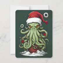 El reino Yuletide de Cthulhu: un Navidad aterrador