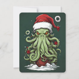 El reino Yuletide de Cthulhu: un Navidad aterrador