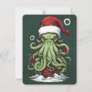 El reino Yuletide de Cthulhu: un Navidad aterrador
