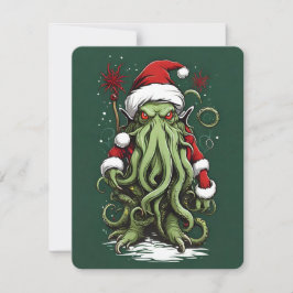 El reino Yuletide de Cthulhu: un Navidad aterrador