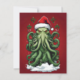El reino Yuletide de Cthulhu: un Navidad aterrador