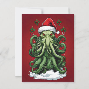El reino Yuletide de Cthulhu: un Navidad aterrador