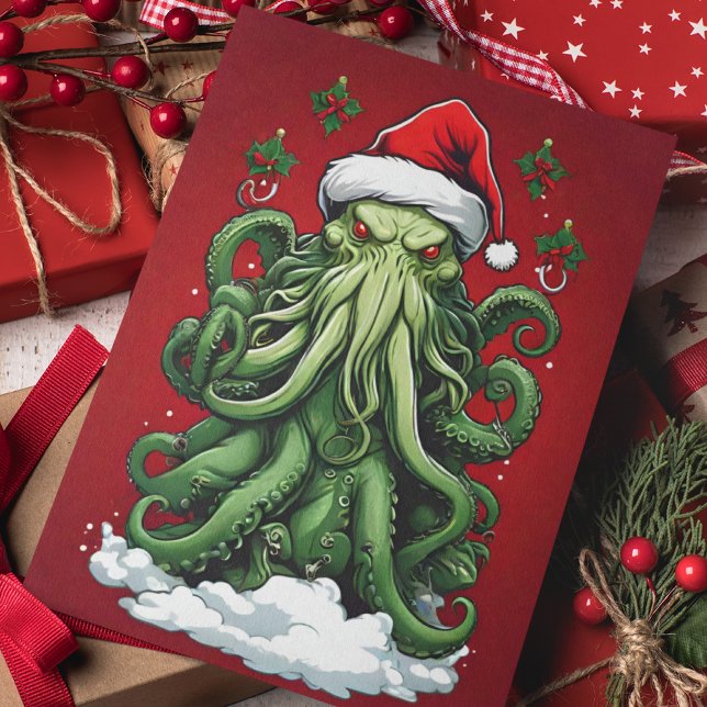El reino Yuletide de Cthulhu: un Navidad aterrador (Subido por el creador)