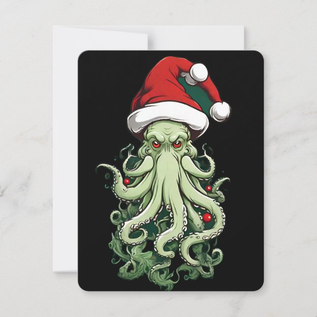 El reino Yuletide de Cthulhu: un Navidad aterrador (Anverso)