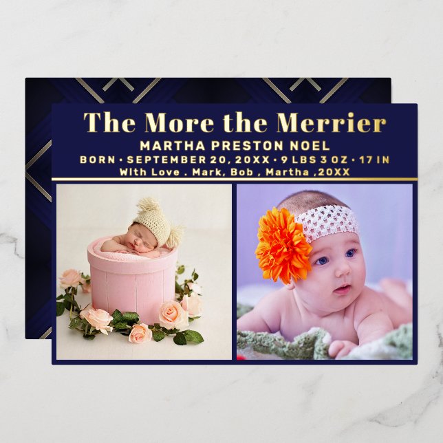 El Relieve metalizado dorado cuanto más festividad (Anverso/Reverso)