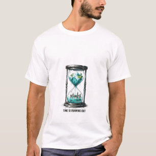 El reloj climático: Salva el mundo   Camiseta