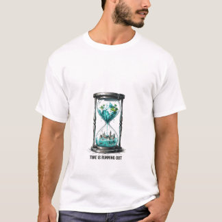 El reloj climático: Salva el mundo | Camiseta
