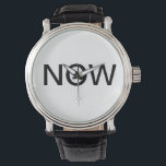 El reloj de ahora<br><div class="desc">Este es un reloj diseñado para ayudarte a vivir realmente en el momento. Deja de retrasar,  deja de soñar despierto. ¡El momento es ahora!</div>