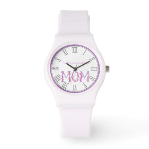 El reloj de arte orquídea más maravilloso del mund