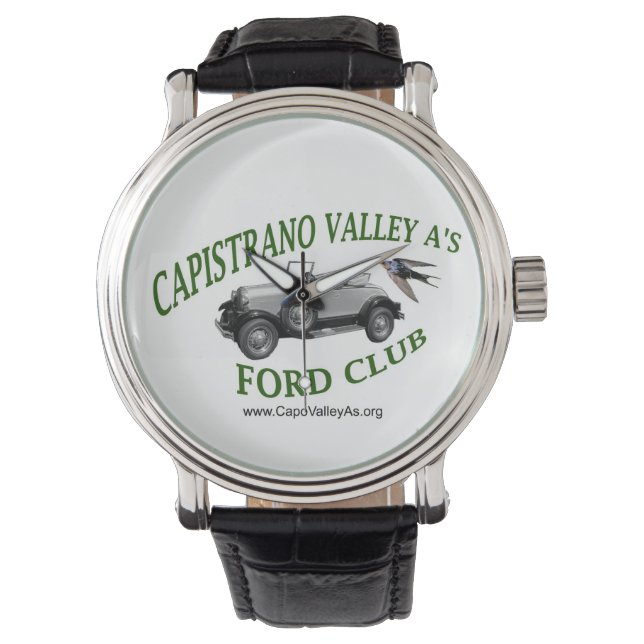 El reloj de Capo Valley A (Anverso)