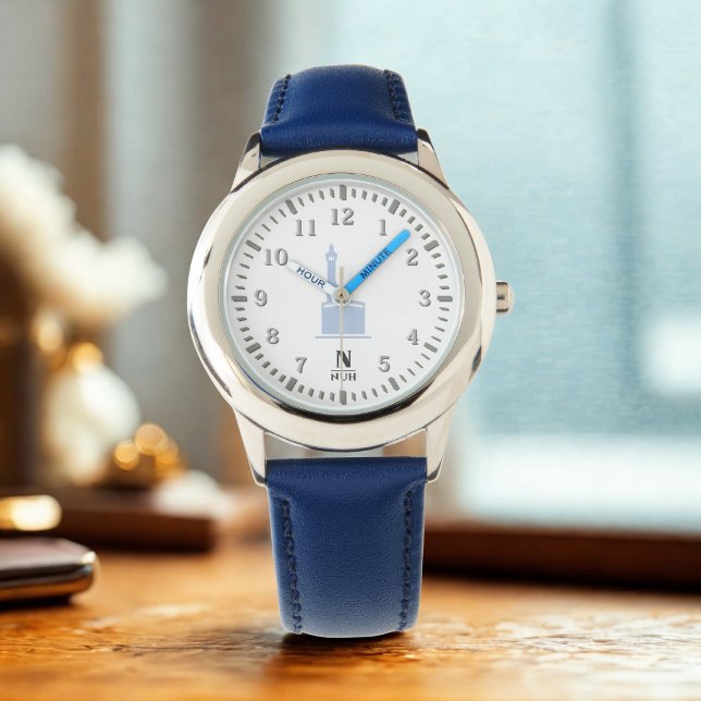 El reloj de Kaaba de los niños - números árabes, c (Subido por el creador)