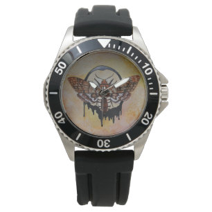 El reloj de la cabeza de la muerte Hawk Moth
