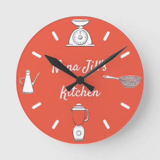 El reloj de la cocina de Nana