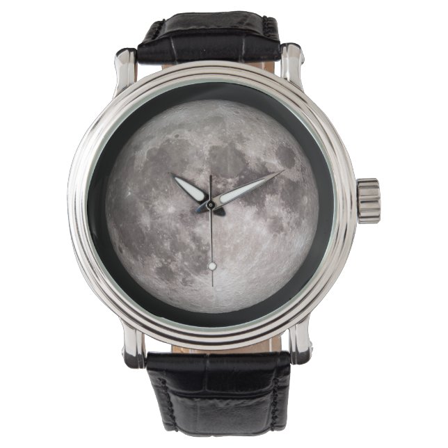 El reloj de la luna (Anverso)