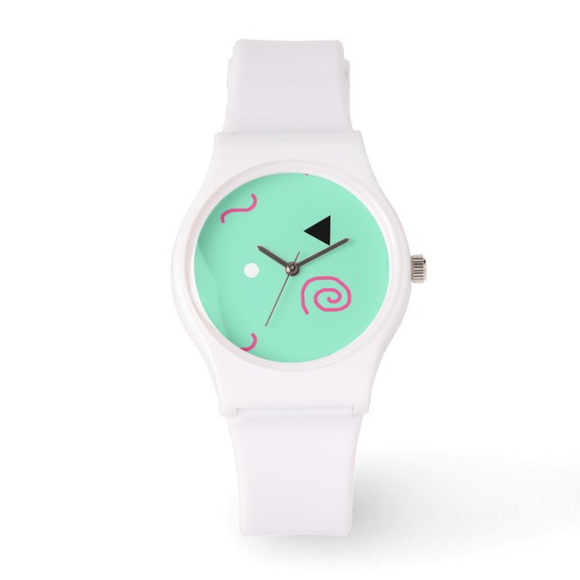 El reloj de la mirada (Anverso)