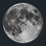 El reloj de la pared lunar<br><div class="desc">Diseño del reloj de pared lunar</div>