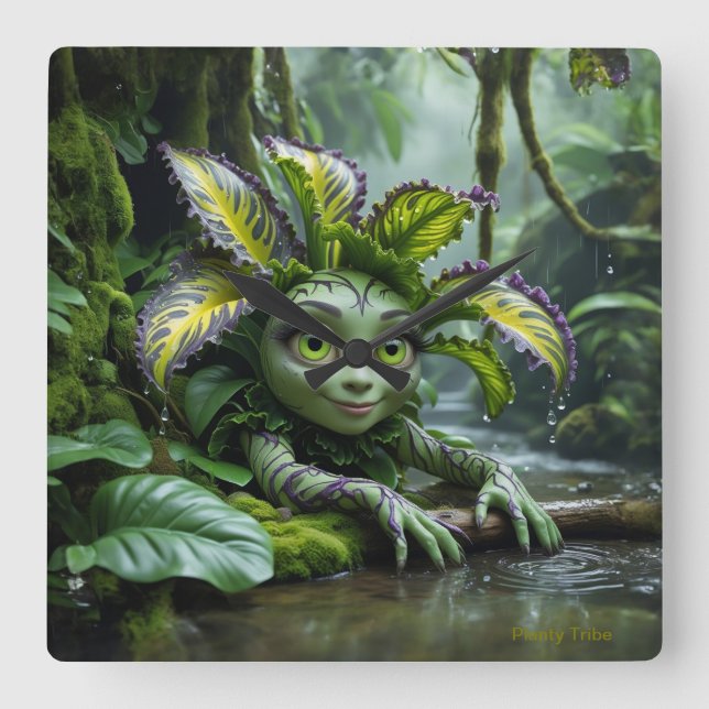 El reloj de la planta de Lover (Anverso)