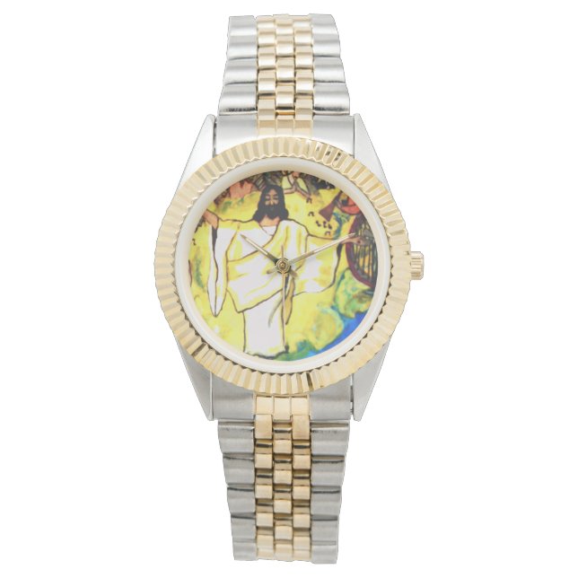 EL reloj de la RAPTURA CRISTIANA (Anverso)