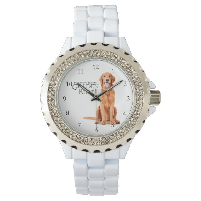 El reloj de las reglas de oro (Anverso)