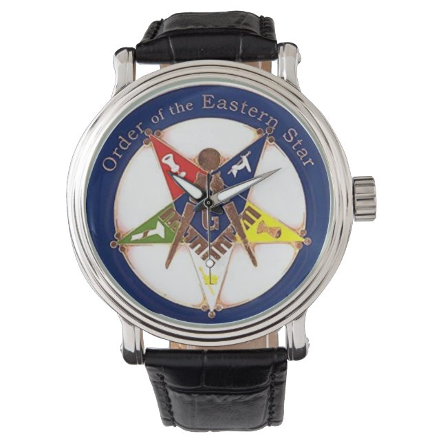 El reloj de los hombres de las estrellas orientale (Anverso)