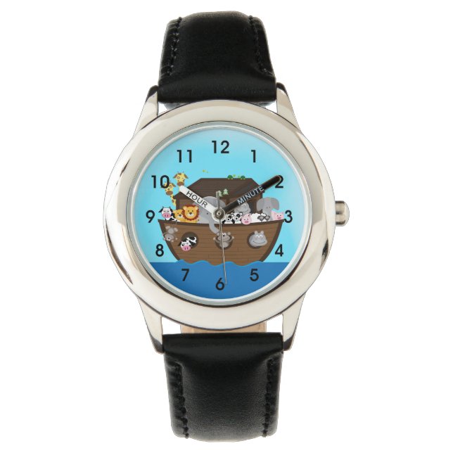 El reloj de los niños árabes de Noah (Anverso)