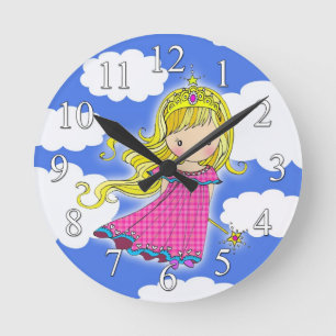 El reloj de los pequeños Chicas de la princesa
