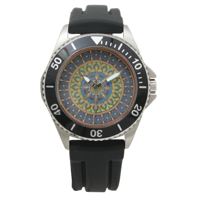 El reloj de Mandala más saludable (Anverso)