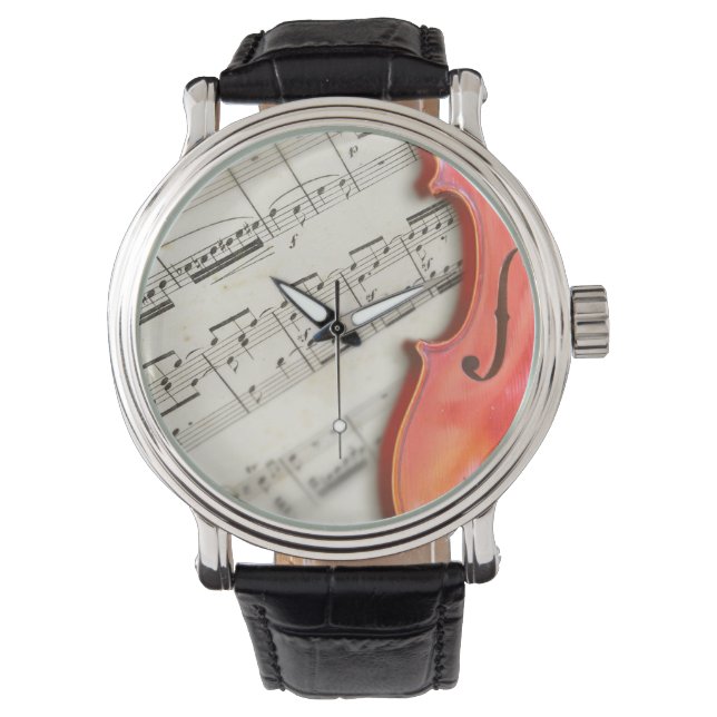 El reloj de Music Lover de RoseWrites (Anverso)