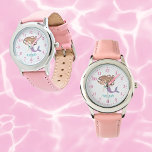 El reloj de niños de la sirvienta Personalizado pe<br><div class="desc">¡Este magnífico reloj de unicornio haría un gran regalo para los niños!</div>