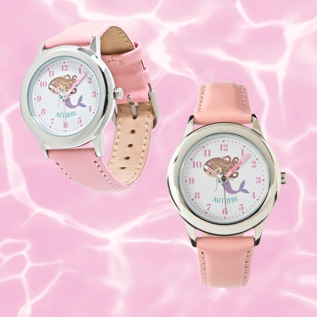 El reloj de niños de la sirvienta Personalizado pe (Subido por el creador)