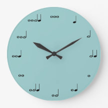 El Reloj de notas de música original