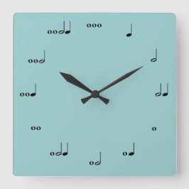 El Reloj de notas de música original