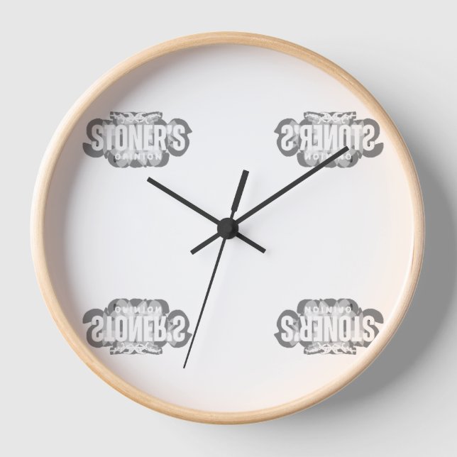 El reloj de opinión de Stoner (Anverso)